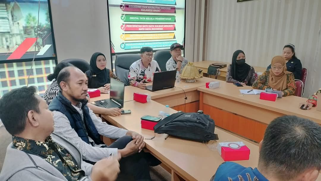 Kabag Umum dan Keuangan Sekretariat DPRD Sulbar Hadiri Bimtek KIPP 2025