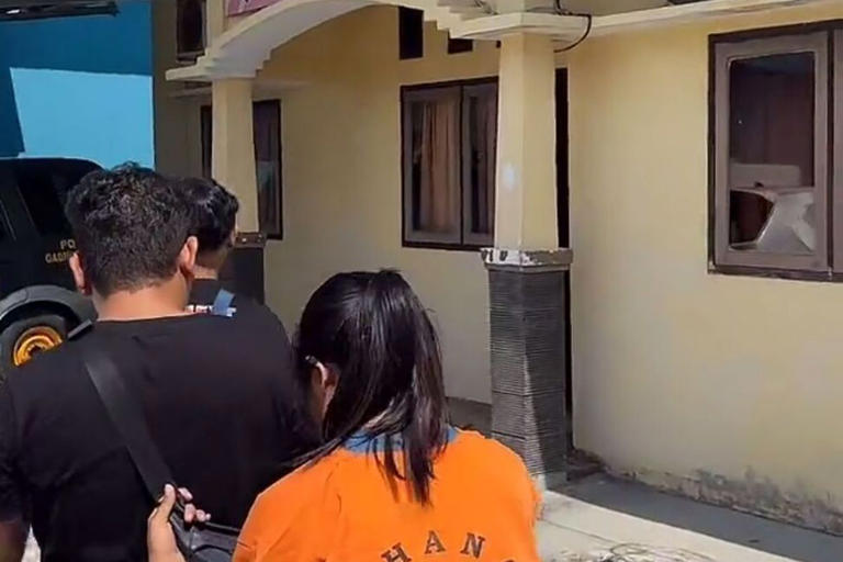 Gadai Delapan Unit Motor Rp4 Jutaan Milik Orang Lain, Wanita Cantik 23 Tahun Diciduk Polisi