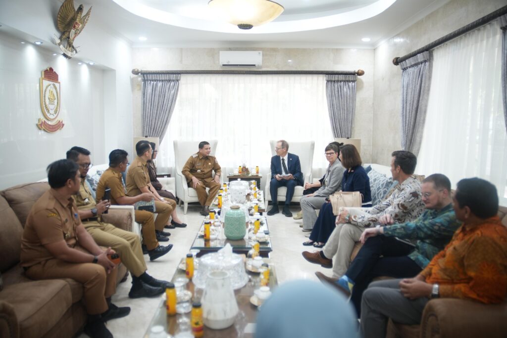 Jajaki Kerja Sama dengan Swiss, Wali Kota Makassar Tekankan Berkolaborasi dari Pendidikan hingga Lapangan Kerja 