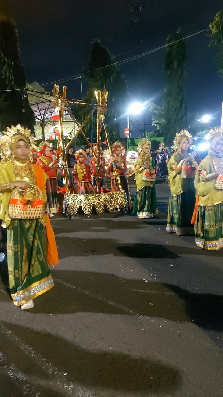 Memukau, Pementasan Pesta Panen Raya Ma