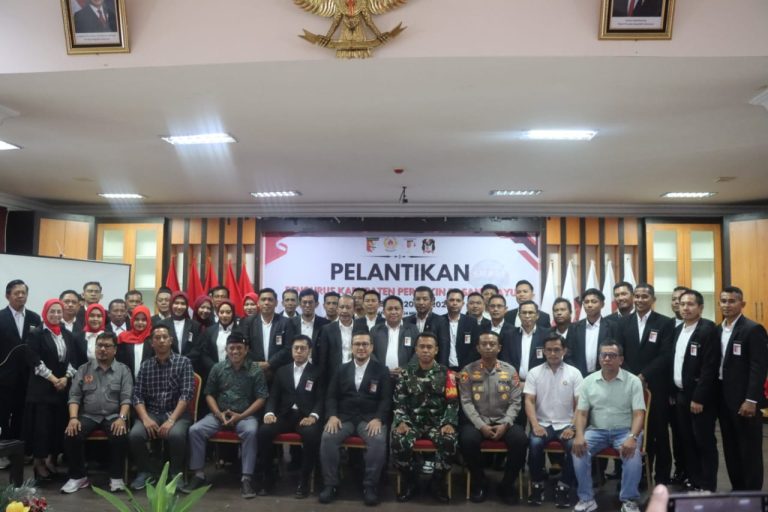 Pimpinan DPRD Hadiri Pelantikan Pengurus Perbakin Pasangkayu