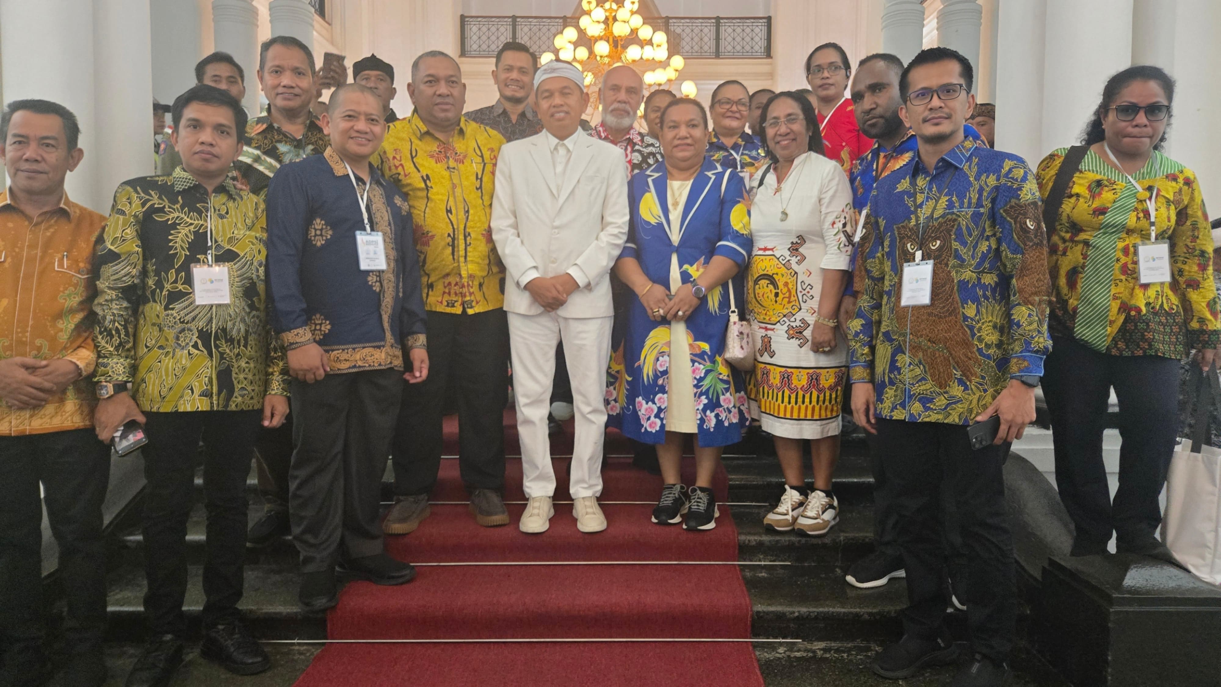 Pasca Hadiri Munas ADEPSI dan ASDEPSI, Kabag Persidangan Mewakili Sekretaris DPRD Sulbar Siap Maksimalkan Pelayanan Kepada Dewan