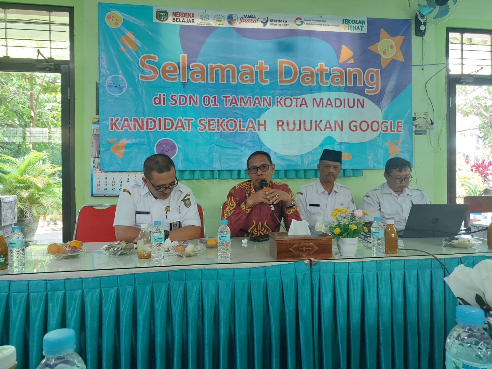 Persiapan Google For Education di Parepare, Kepsek Belajar ke Madiun Pakai Dana Pribadi 