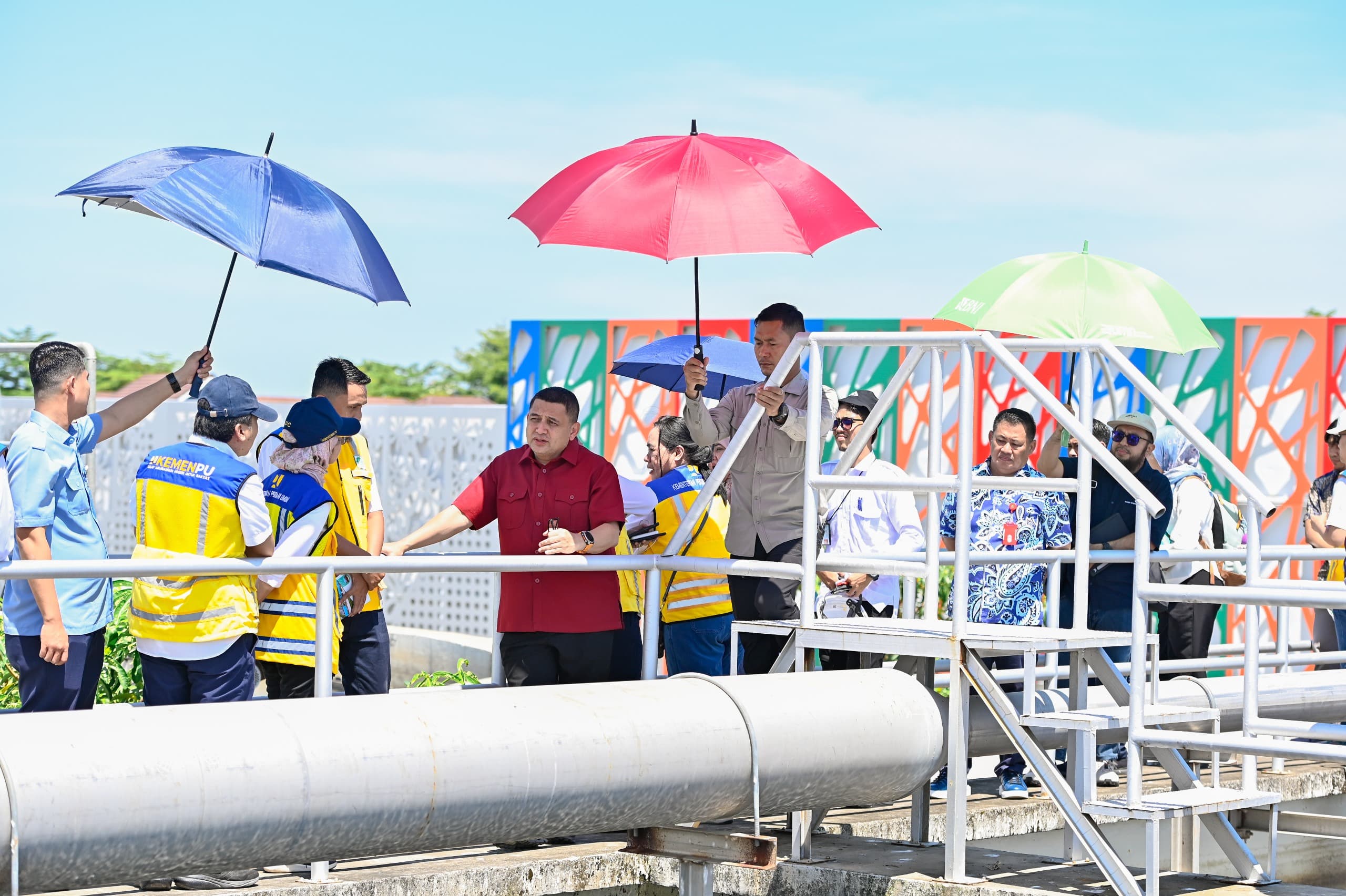 IPAL Losari Jadi Contoh Pengelolaan Sanitasi, Pemerintah Pusat Apresiasi Kinerja PDAM Makassar