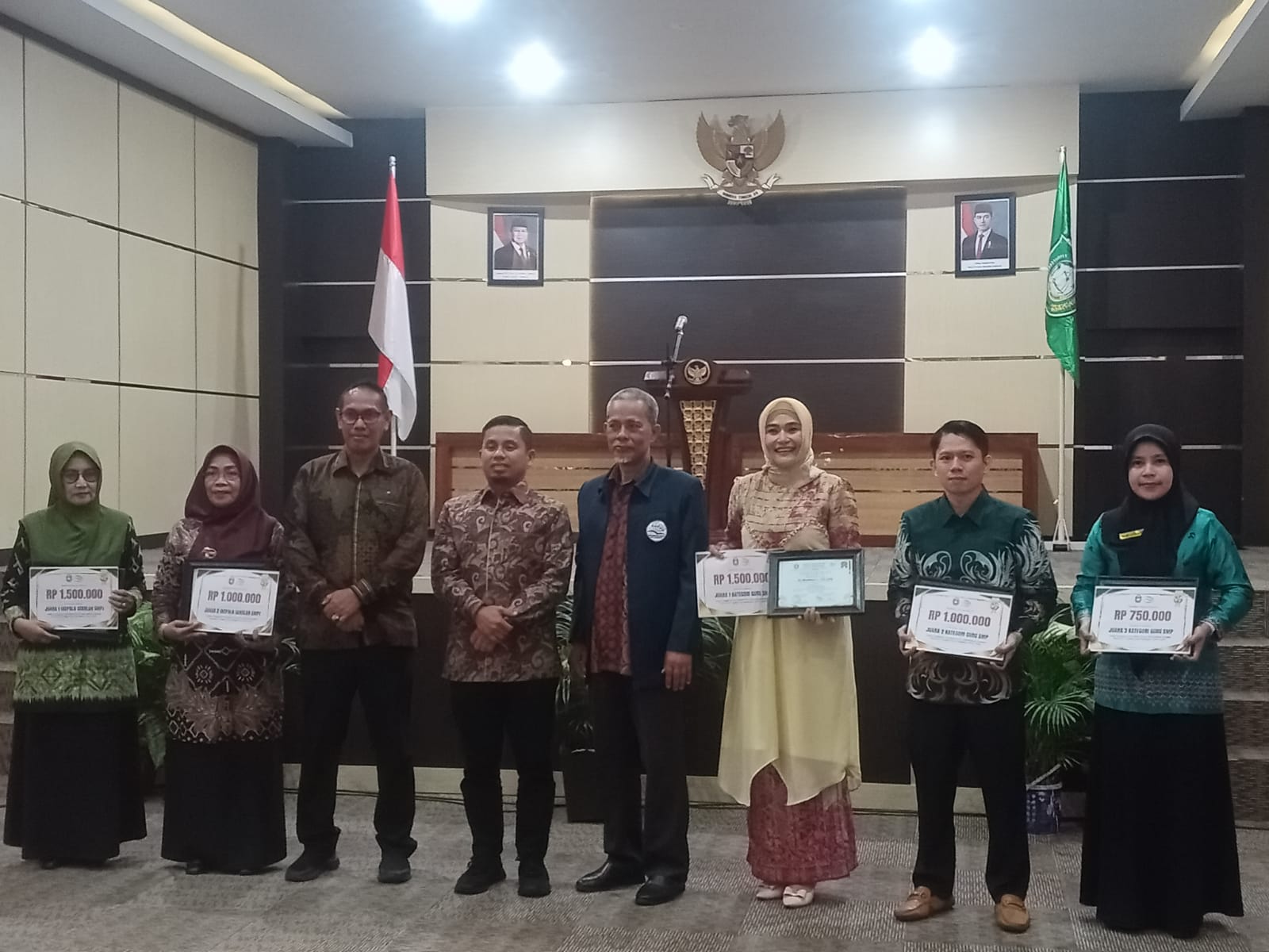 Terpilih Guru dan Kepsek Terfavorit se-Parepare, Wali Kota Tasming Hamid Tegaskan Guru Berprestasi Layak Diangkat Kepsek