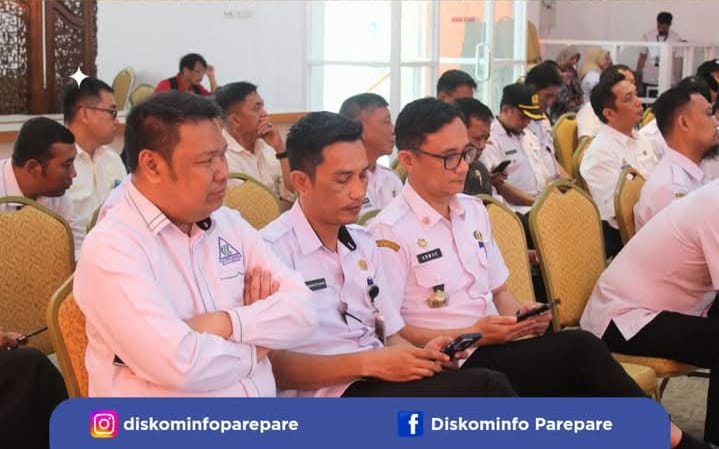 Dukung Parepare Terbaik, Sejahtera dan Maju, Direktur PAM Tirta Karajae Hadiri Dialog Pemkot Bersama Unhas 