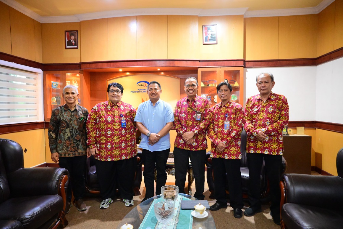 Hamzah Ahmad Konsultasi ke BPKP Soal Rencana Strategis PDAM Makassar