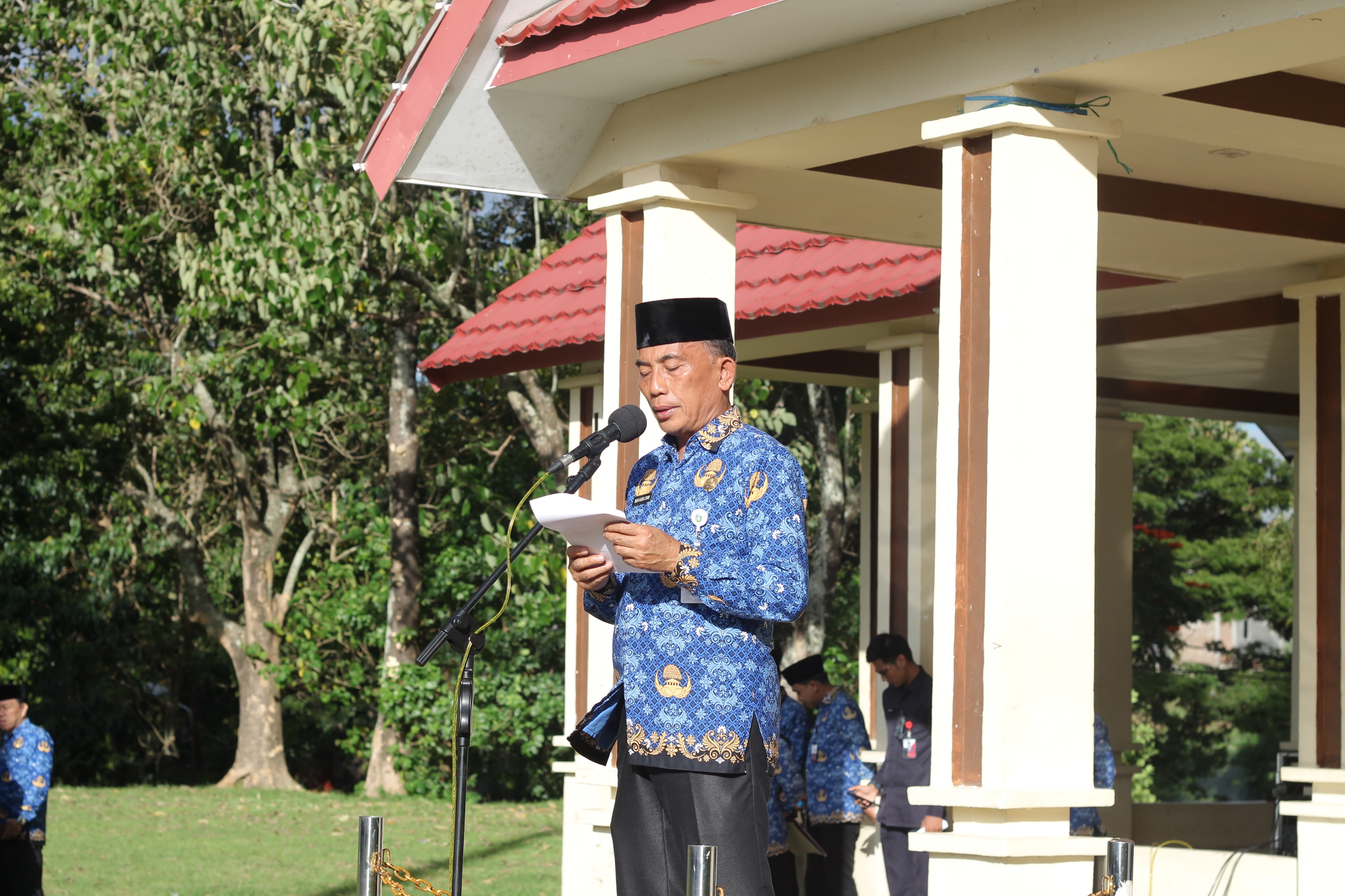 Khidmat, Upacara Peringatan Hari Kebangkitan Nasional di Parepare, Semangat Bangkit Bersama Wujudkan Indonesia Kuat