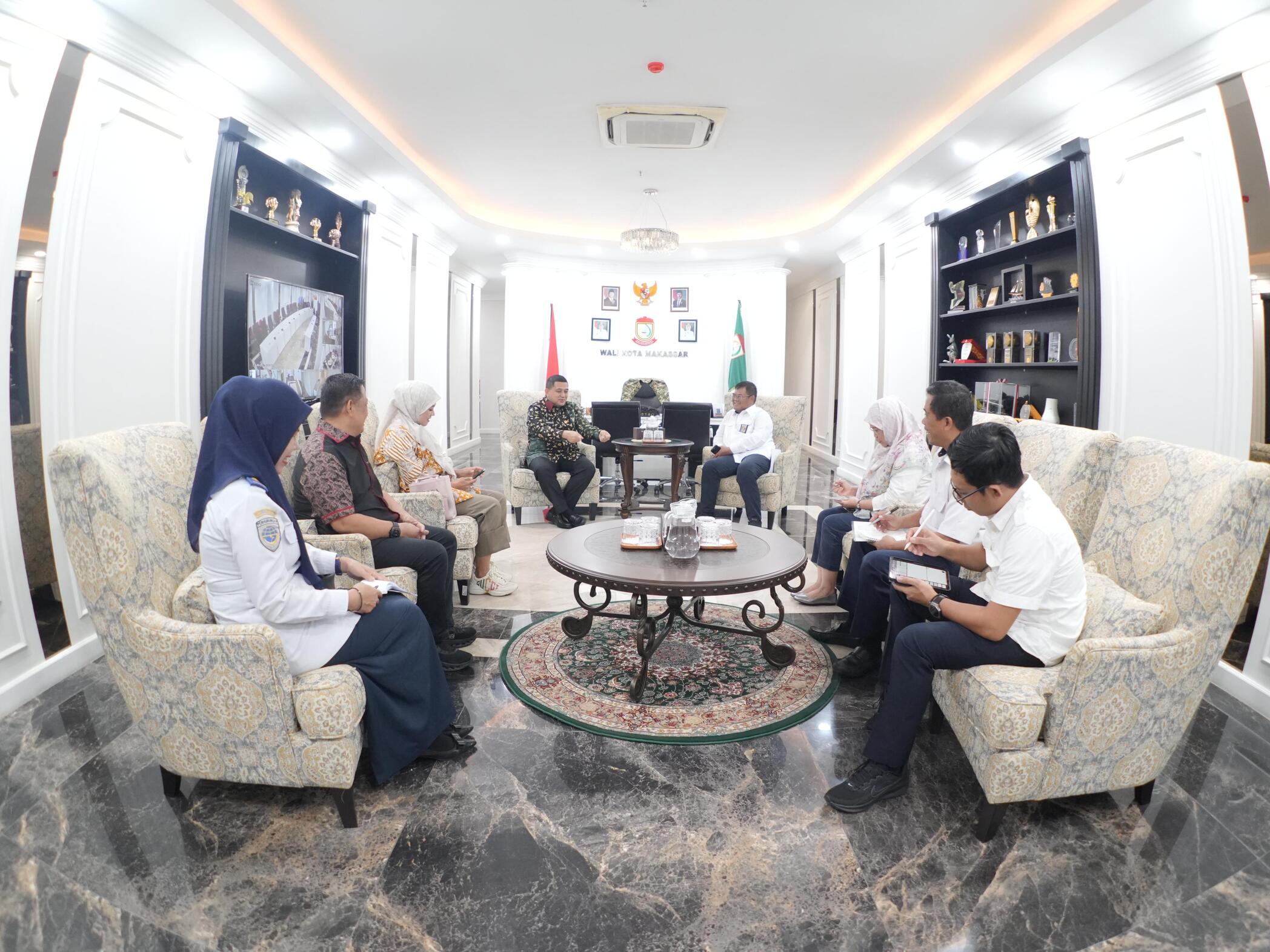 PDAM Gandeng BBPJN dan Pemkot Makassar Bahas Koneksi Pipa untuk Utara-Timur Kota