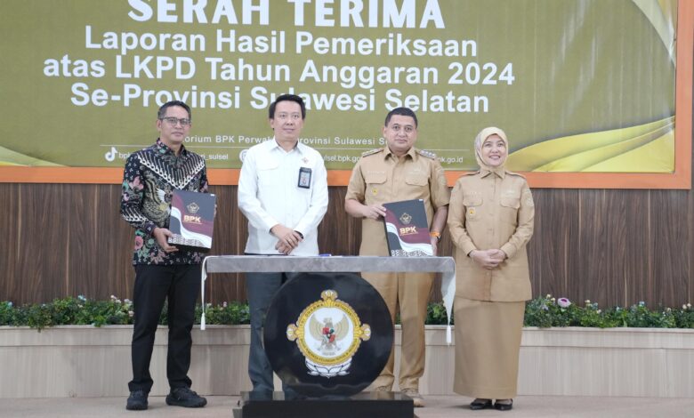 Pemkot Makassar Kembali Raih Opini WTP, Munafri Sampaikan Apresiasi atas Arahan dan Treatment BPK