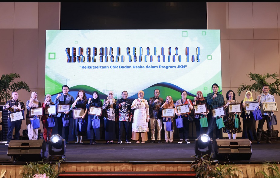 Aliyah Mustika Ilham Apresiasi Badan Usaha Peduli Kesehatan Pekerja di Makassar