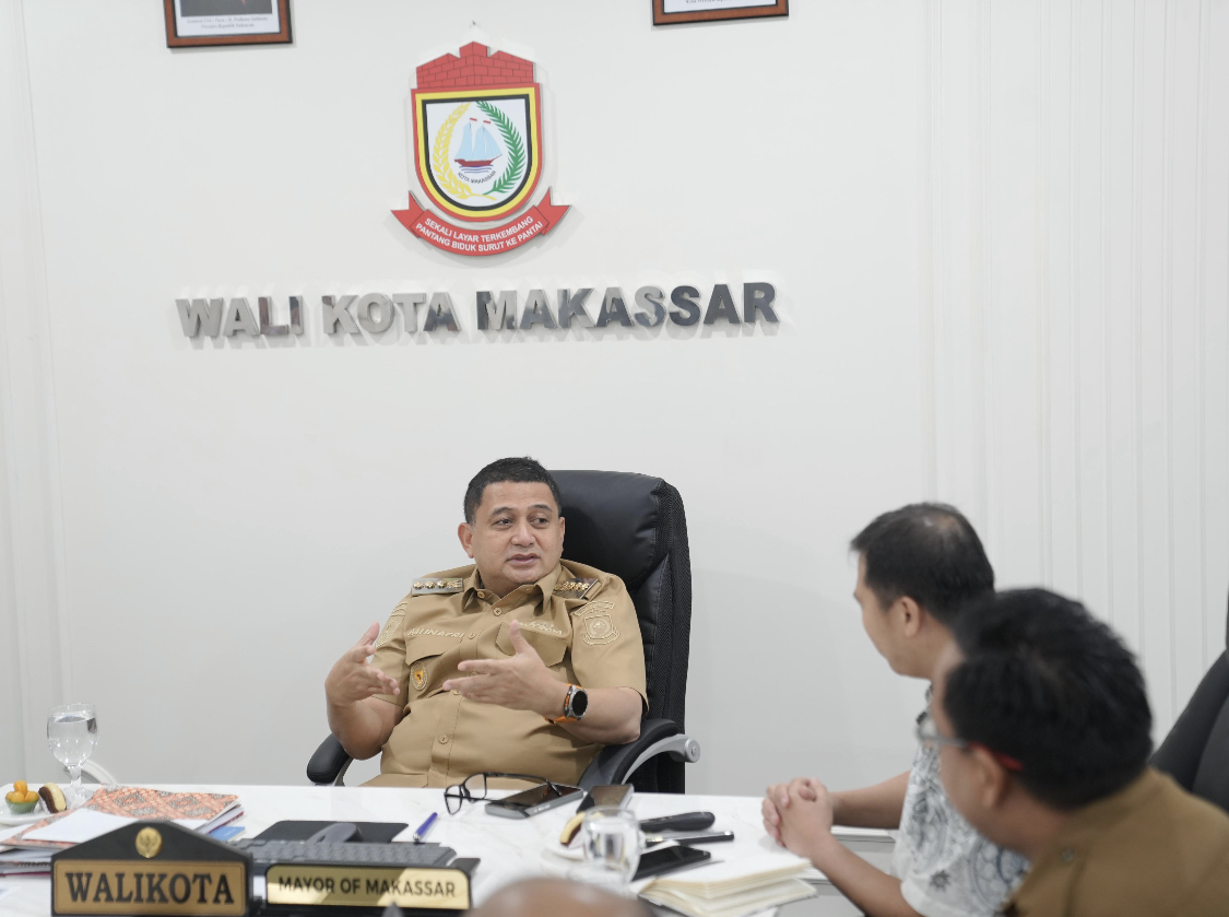 Masuki Era Digital KSRG, Pemkot Makassar Jajaki Kerja Sama dengan Google