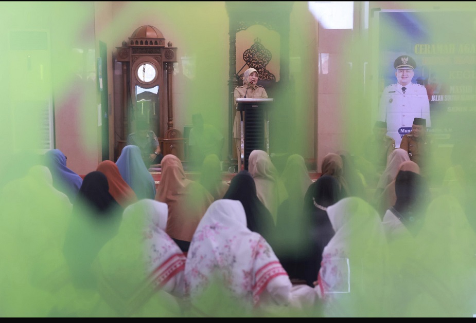 Buka Kegiatan Ceramah Agama bagi Lansia, Aliyah Mustika Ilham Sebut Asupan Spiritual Penting Untuk Usia Lanjut