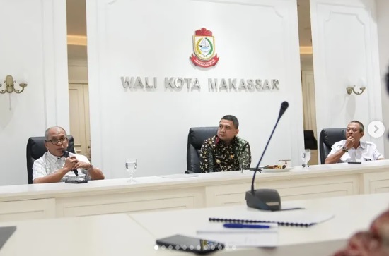 Munafri, IAS dan Kementerian PU Bahas Solusi Atas Persoalan Sampah di Makassar