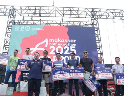 MHM 2025 Masuki Hari ke-2, Wali Kota Munafri Sebut Olahraga Mampu Menjadi Penggerak Ekonomi dan Promosi Kota