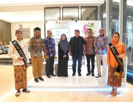 Hadiri Munas VII Apeksi di Surabaya, Munafri-Melinda Disambung Cak dan Ning