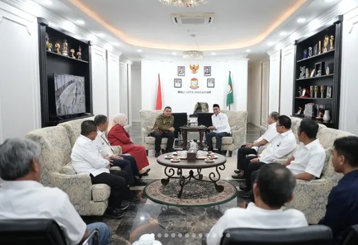 Terima Audiensi Dewan Pendidikan, Wali Kota Makassar: Kita Butuh Mauskan Jujur, Ide Segar dan Kolaborasi