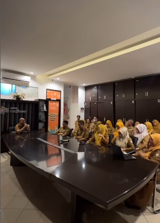 Kadis Pariwisata Pimpin Rakor, Untuk Konsolidasi dan Penyamaan Visi Antarbidang