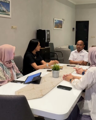 Dinas Pariwisata Terima Audiensi IFC Makassar, Bahas Kekayaan Budaya Lokal Melalui Pendekatan Kreatif