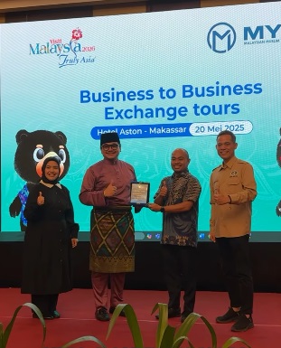 Dispar Makassar Dukung Acara MYTRA B2B, Upaya Tingkatkan Wisatawan Asal Malaysia