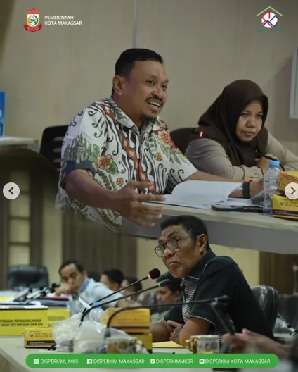 Kadis Perkim Makassar Hadiri Rapat Pansus DPRD, Bahas LKPJ Wali Kota 2024