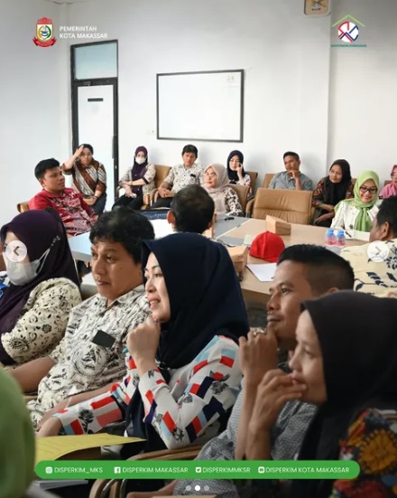 Disperkim Makassar Lakukan Pendataan Rumah Sewa, Untuk Susun Basis Data Perumahan yang Akurat