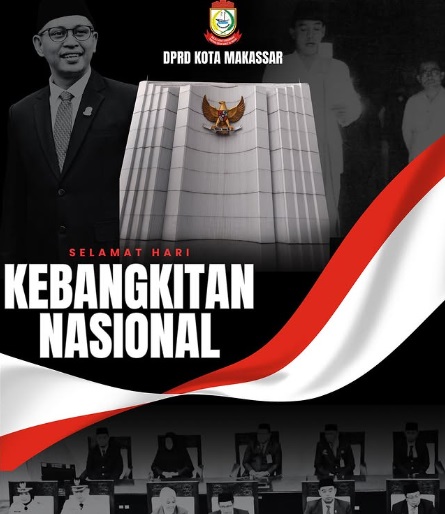 DPRD Makassar Ucapkan Selamat Hari Kebangkitan Nasional Tahun 2025