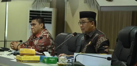 DPRD Makassar Gelar Rapat Pembahasan LKPJ Wali Kota Tahun 2024