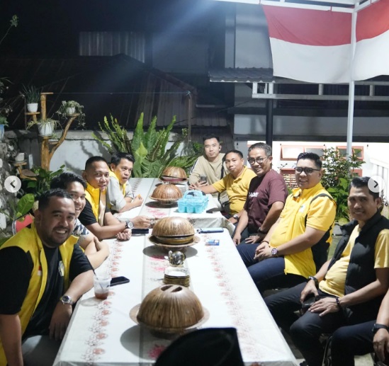 Wakil Ketua dan Fraksi Golkar DPRD Makassar Dampingi Munafri Arifuddin Berkunjung ke Sejumlah Daerah