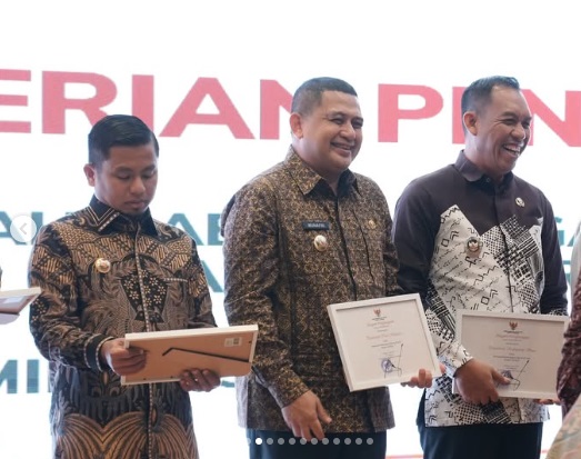 Pemkot Makassar Dapat Apresiasi KPK, MCP 2024 Raih Skor 87 Persen