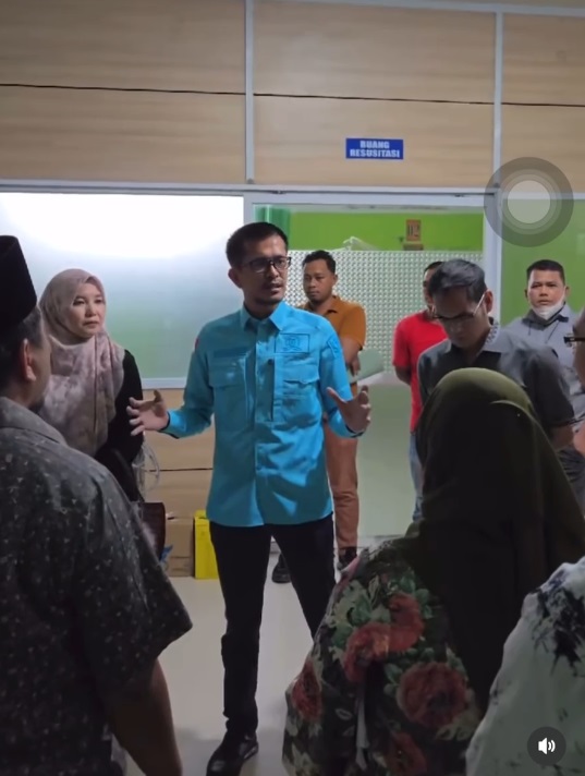 Munandar Wijaya Bersama Komisi IV DPRD Tinjau Kondisi dan Pelayanan RSUD Sulbar