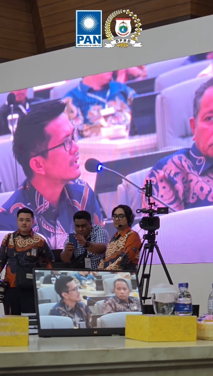 Hadiri Munas ADPSI di Bandung, Munandar Wijaya Singgung Pembentukan Kota Mamuju di Hadapan Ketua Komisi II DPR RI