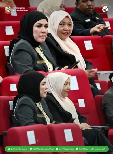 Plh Kadis Perkim Hadiri Pelantikan Sekda Makassar