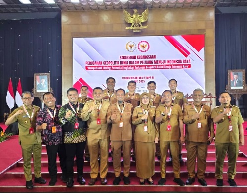 Hadiri Sarasehan Kebangsaan di MPR RI, Wali Kota Makassar: Menjaga Arah pembangunan Agar Tetap Berpijak pada Nilai-nilai Kebangsaan