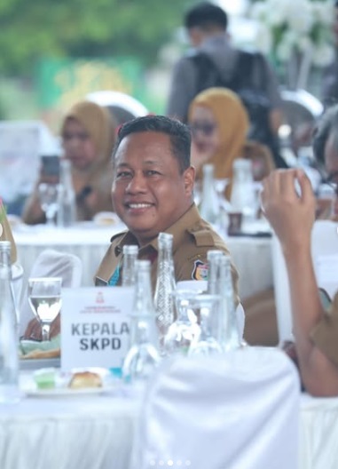 Sekwan Bersama Pimpinan dan Anggota DPRD Makassar Hadiri Musrenbang 2025 di Karebosi