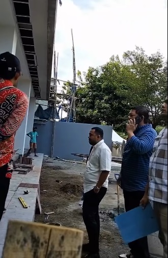 Wakil Ketua Bersama Komisi C DPRD Makassar Sidak di Sejumlah Lokasi, Sikapi Aduan Masyarakat Terkait Dampak Lingkungan