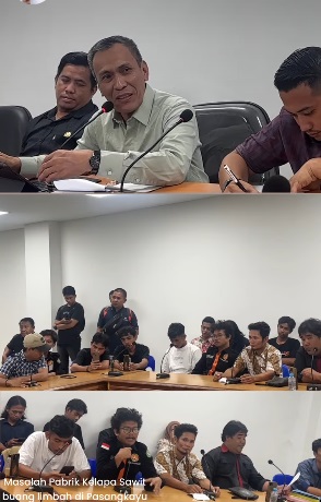 DPRD Sulbar Siap Kawal Sanksi Terhadap PT PSL Karena Diduga Telah Mencemari Lingkungan