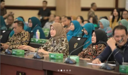 Rakor Tim TPPS se-Sulsel, Pemkot Makassar Bersinergi dengan Pusat dan Provinsi untuk Turunkan Stunting