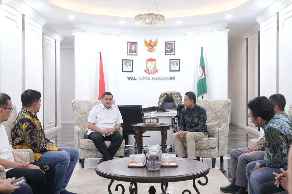 Duduk Bersama GM PLN Sulselrabar, Wali Kota Makassar Bahas Pasokan Listrik ke Pulau