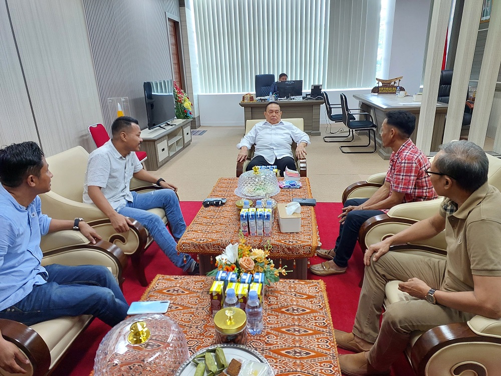 APSP Temui Wagub Sulbar, Kuasa Hukum: Kami Minta Pemprov Jalankan Kewenangan Sesuai UU untuk Tertibkan Perusahaan Sawit