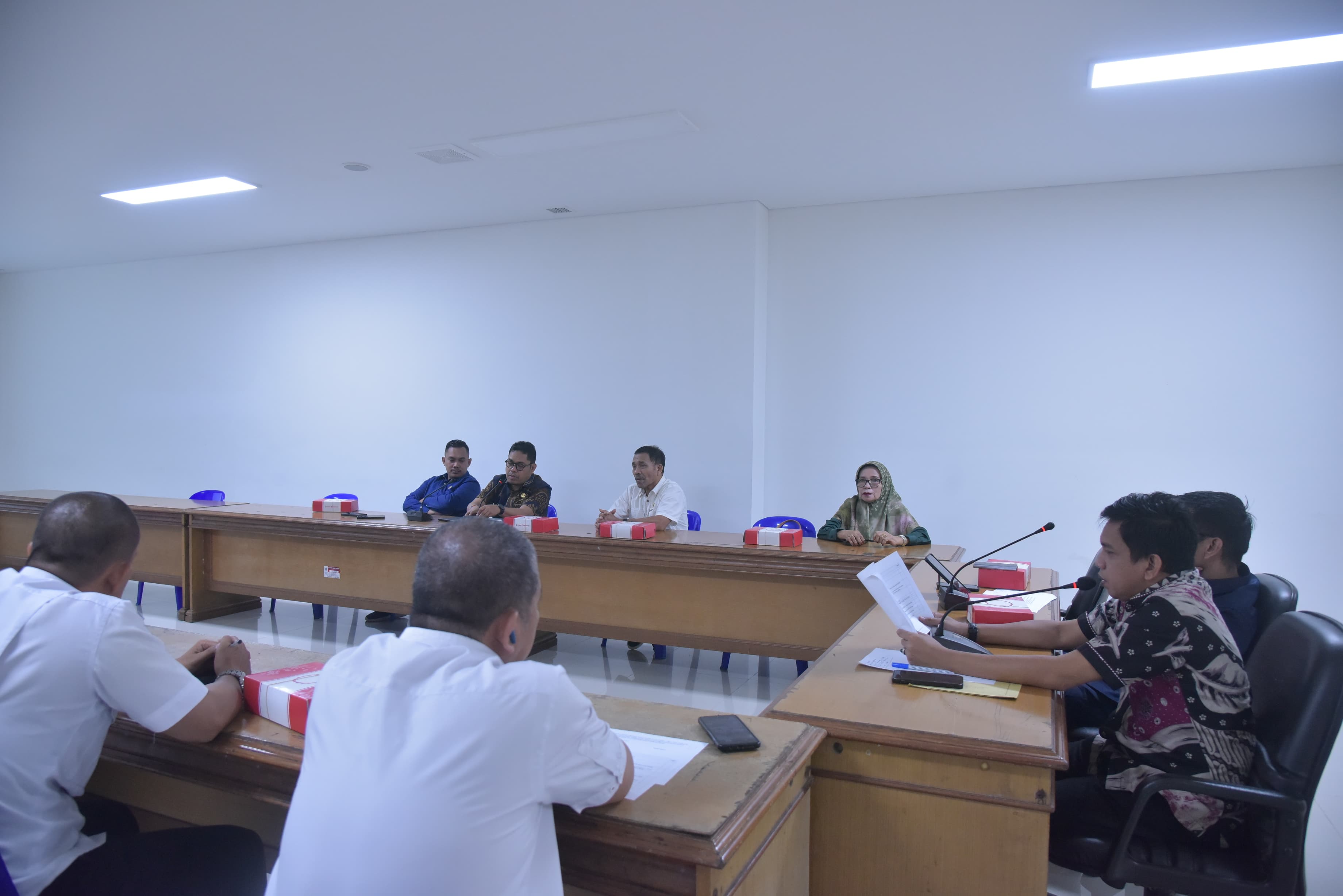 Jumiaty Mahmud Hadiri Rapat Bamus, Dalam Rangka Penyusunan Renja DPRD Sulbar 2025