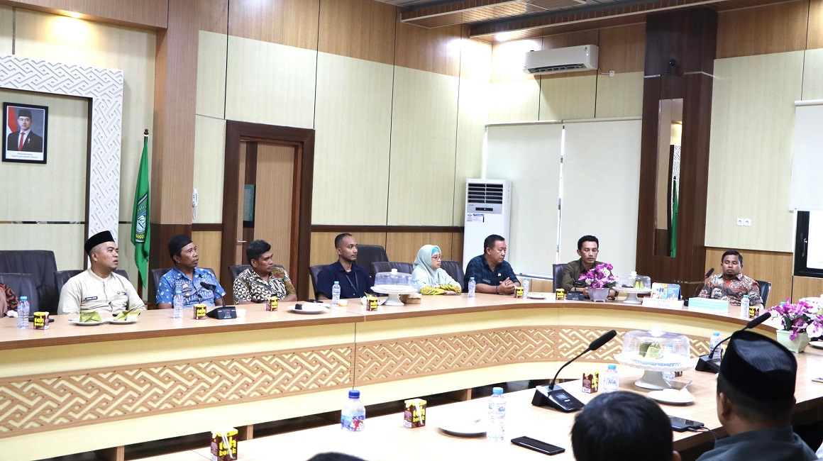 Wali Kota Tasming Hamid Evaluasi OPD dan UPTD Bersentuhan Pelayanan Publik, Harus Sigap, Cepat dan Memberi Solusi