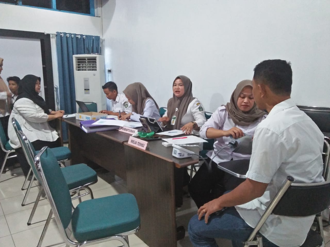 Selalu Bugar dan Sehat, PAM Tirta Karajae Rutinkan Pemeriksaan Kesehatan Bagi Pegawai dan DWP