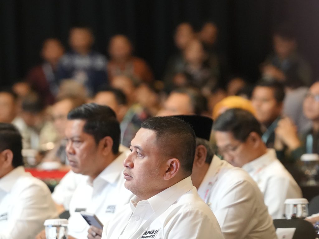 Ikuti Munas VII APEKSI, Munafri Dorong Kolaborasi Daerah Perkuat Program Nasional