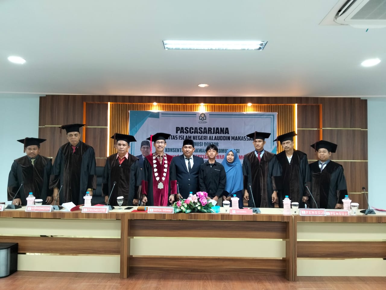 Dosen dan Praktisi Media Alfiansyah Anwar Raih Gelar Doktor di UIN Alauddin Makassar