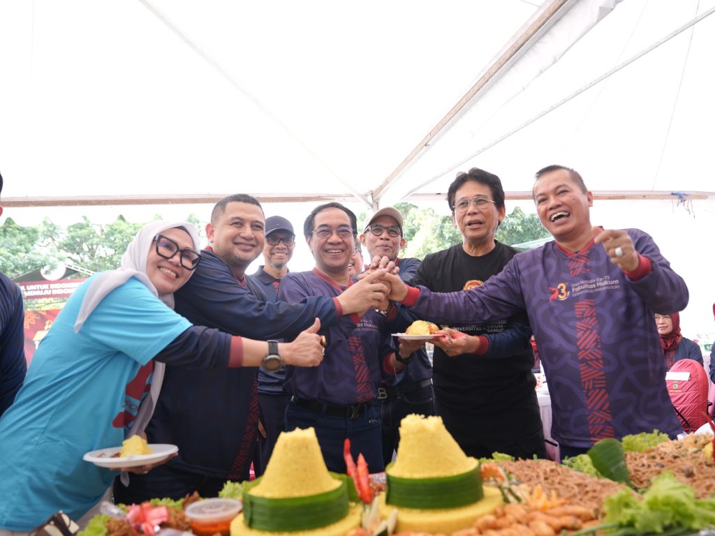 Dies Natalis ke-73 FH Unhas, Wali Kota Munafri Apresiasi Karena Merangkul Seluruh Generasi Alumni