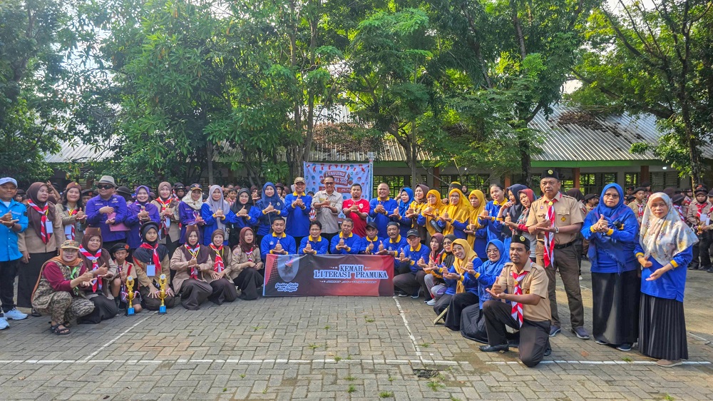 Sukses Kemah Literasi Pramuka SMPN 4 Parepare, Wali Kota Tasming Hamid Hadir Serahkan Hadiah dan Puji Kemahiran Siswa