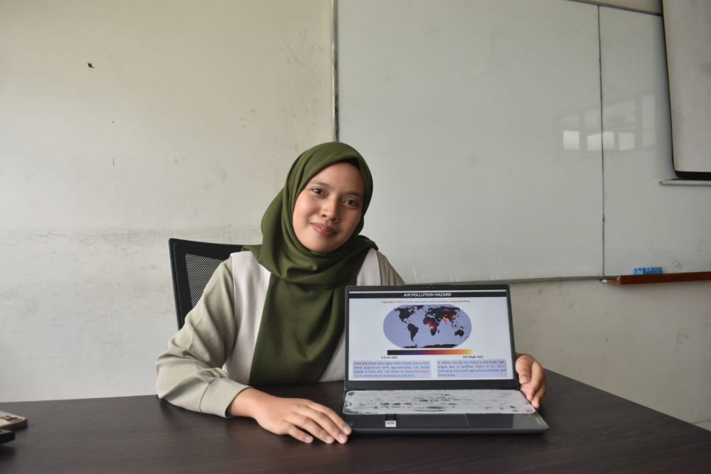 Hebat! Sudah Bergelar Doktor dari ITB di Usia 25, Tania Sebentar Lagi Raih Doktor dari Chiba University Jepang