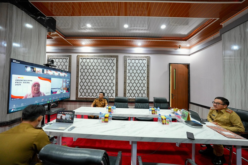 Beri Ceramah Umum kepada PPPK Gelombang II, Sekda Sulsel: Kualitas Kinerja akan Diukur Berdasarkan Capaian Nyata