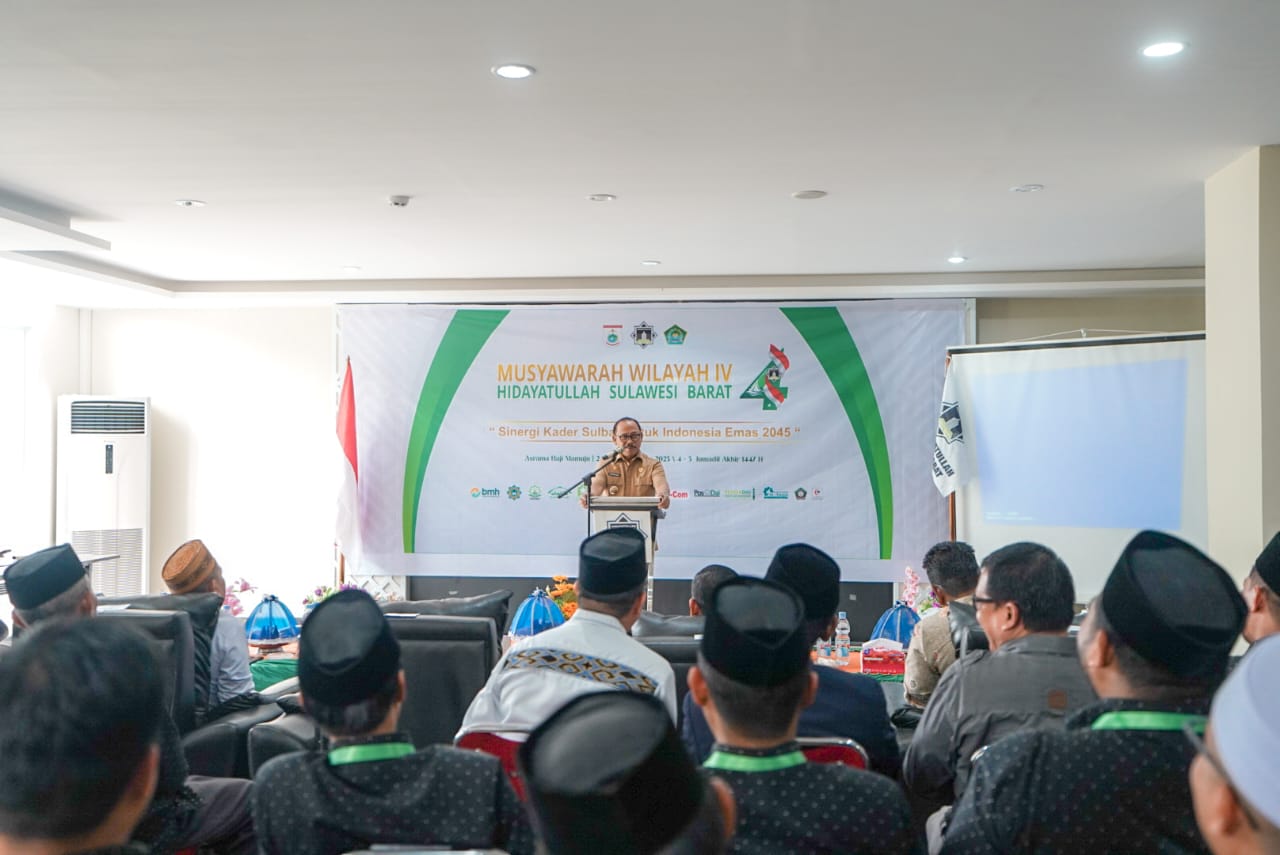 Hadiri Muswil Hidayatullah, Gubernur Sulbar Dorong Peran Ormas Islam untuk Pembangunan